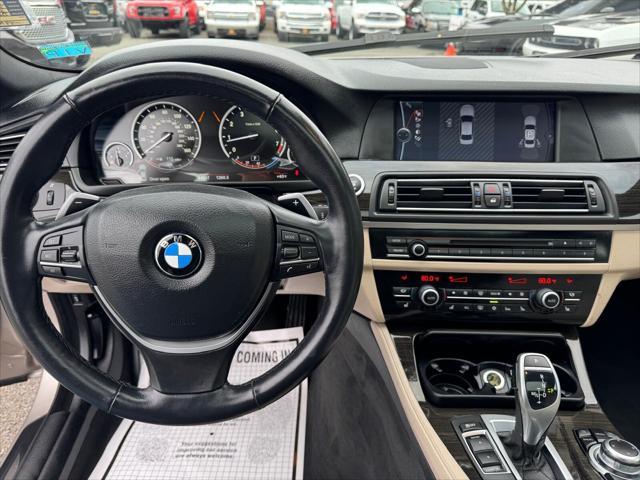 used 2012 BMW 550 car, priced at $18,995