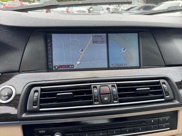 used 2012 BMW 550 car, priced at $18,995