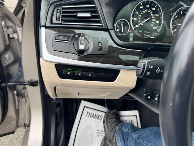 used 2012 BMW 550 car, priced at $18,995