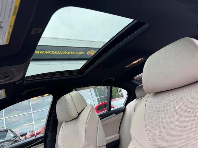 used 2012 BMW 550 car, priced at $18,995
