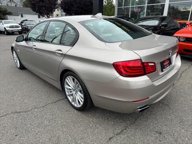 used 2012 BMW 550 car, priced at $18,995