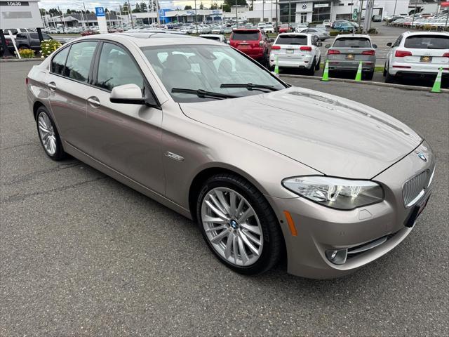 used 2012 BMW 550 car, priced at $18,995