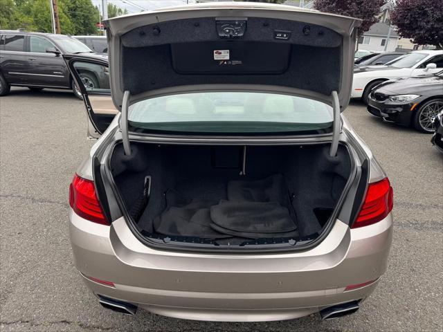 used 2012 BMW 550 car, priced at $18,995