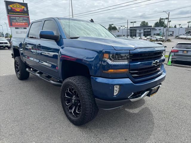 used 2018 Chevrolet Silverado 1500 car, priced at $36,995
