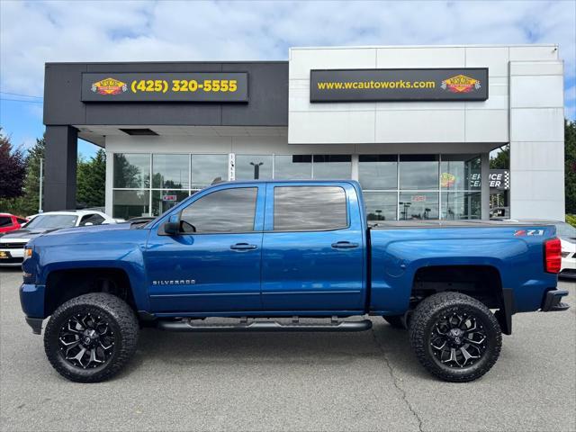 used 2018 Chevrolet Silverado 1500 car, priced at $36,995