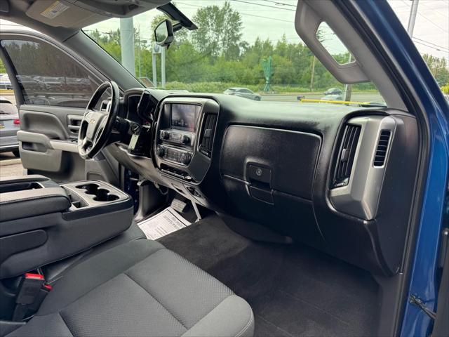 used 2018 Chevrolet Silverado 1500 car, priced at $36,995