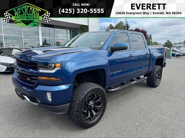 used 2018 Chevrolet Silverado 1500 car, priced at $36,995