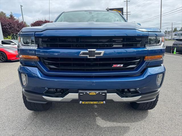 used 2018 Chevrolet Silverado 1500 car, priced at $36,995
