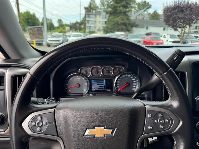 used 2018 Chevrolet Silverado 1500 car, priced at $36,995