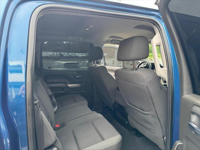 used 2018 Chevrolet Silverado 1500 car, priced at $36,995