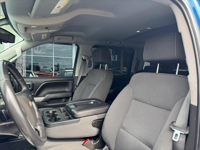 used 2018 Chevrolet Silverado 1500 car, priced at $36,995