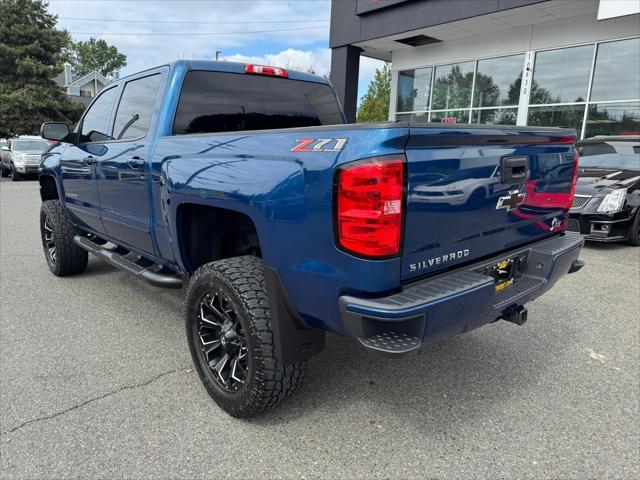 used 2018 Chevrolet Silverado 1500 car, priced at $36,995
