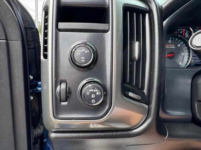 used 2018 Chevrolet Silverado 1500 car, priced at $36,995