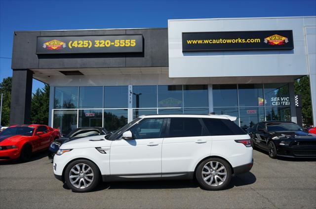 used 2017 Land Rover Range Rover Sport car, priced at $16,525