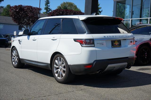 used 2017 Land Rover Range Rover Sport car, priced at $16,525