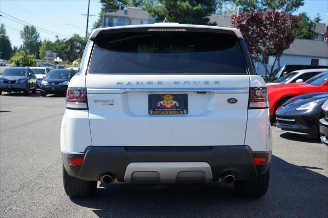 used 2017 Land Rover Range Rover Sport car, priced at $16,525