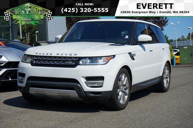 used 2017 Land Rover Range Rover Sport car, priced at $16,525