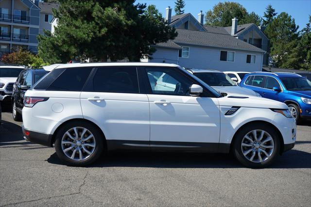 used 2017 Land Rover Range Rover Sport car, priced at $16,525