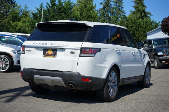 used 2017 Land Rover Range Rover Sport car, priced at $16,525