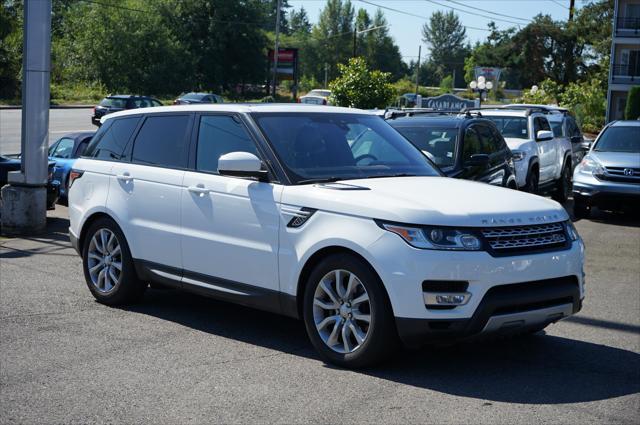 used 2017 Land Rover Range Rover Sport car, priced at $16,525