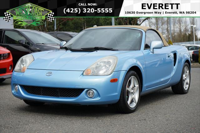 used 2003 Toyota MR2 car, priced at $11,999
