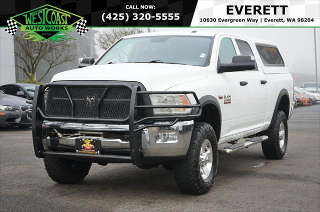 used 2016 Ram 2500 car, priced at $28,995