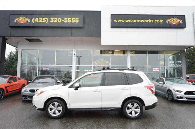 used 2014 Subaru Forester car, priced at $12,725