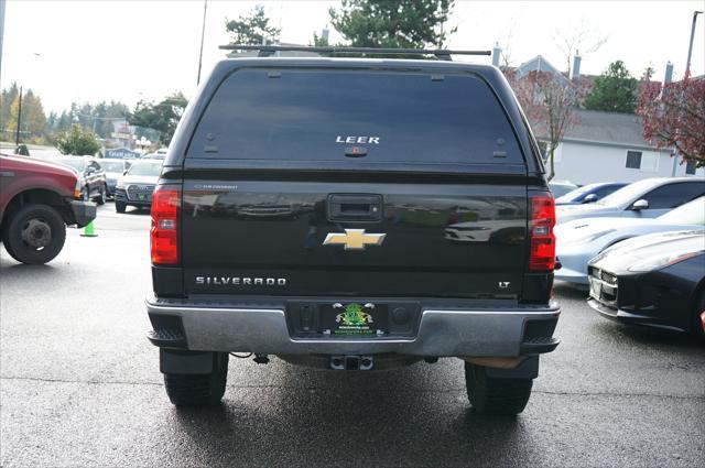 used 2015 Chevrolet Silverado 1500 car, priced at $23,995