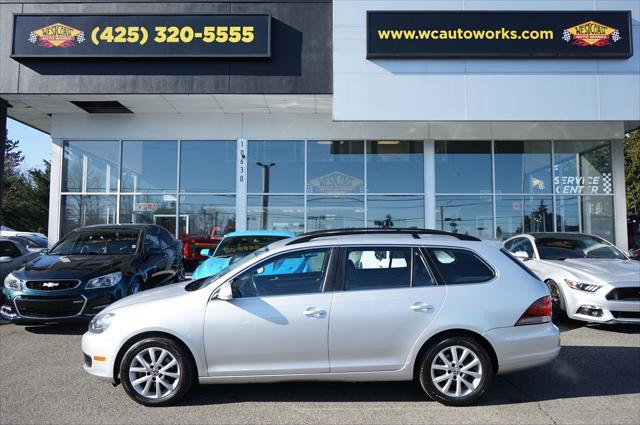 used 2014 Volkswagen Jetta SportWagen car, priced at $9,995