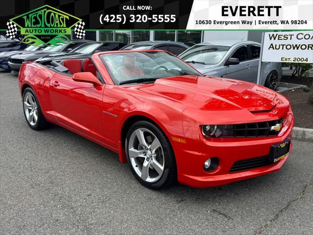 used 2011 Chevrolet Camaro car, priced at $34,666