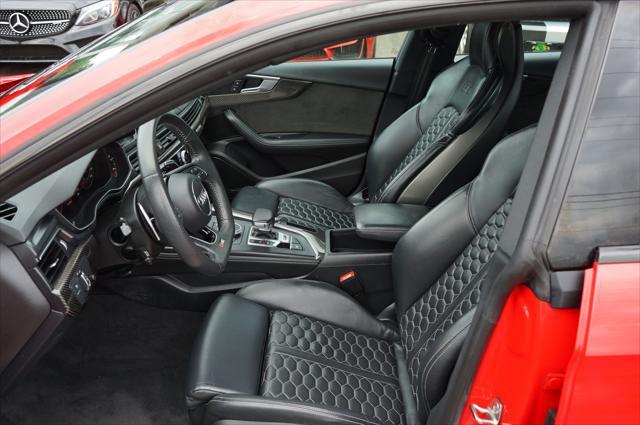 used 2019 Audi RS 5 car, priced at $47,995