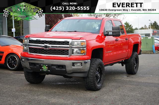 used 2014 Chevrolet Silverado 1500 car, priced at $24,995