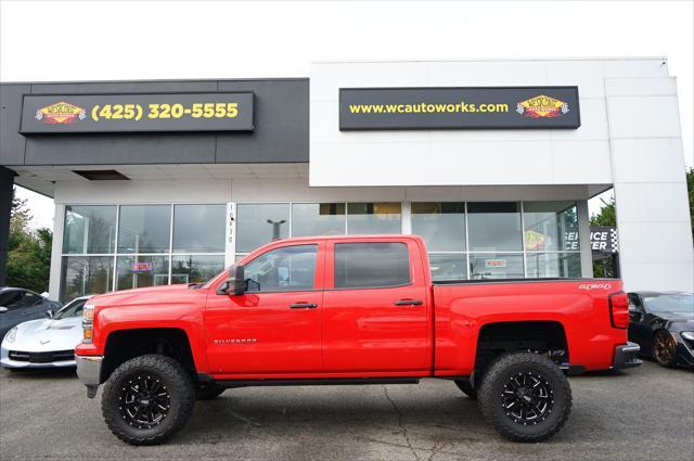 used 2014 Chevrolet Silverado 1500 car, priced at $24,995