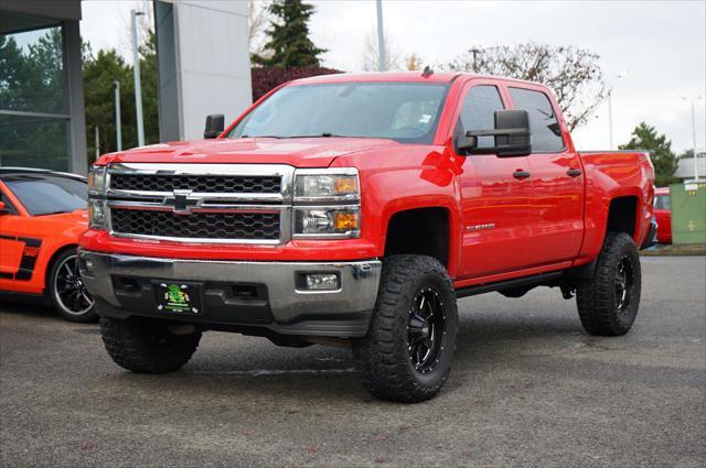 used 2014 Chevrolet Silverado 1500 car, priced at $24,995