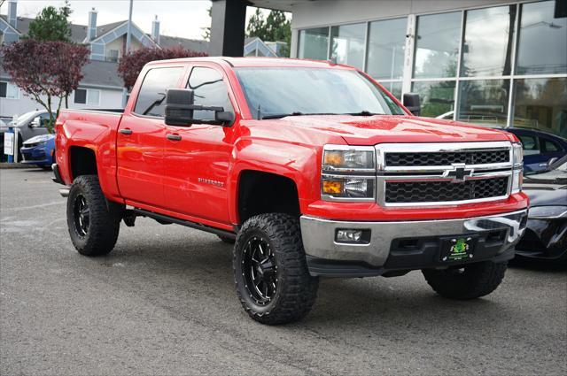 used 2014 Chevrolet Silverado 1500 car, priced at $24,995