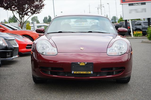 used 2000 Porsche 911 car, priced at $36,995