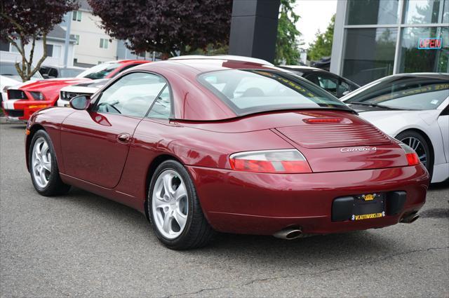 used 2000 Porsche 911 car, priced at $36,995