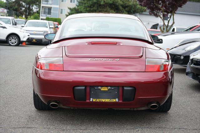 used 2000 Porsche 911 car, priced at $36,995