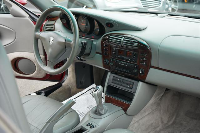 used 2000 Porsche 911 car, priced at $36,995