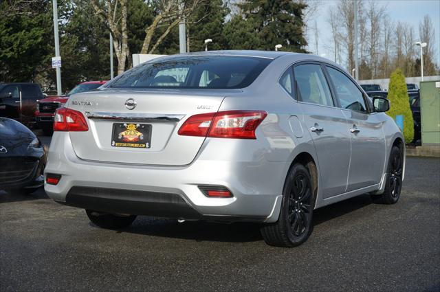 used 2016 Nissan Sentra car, priced at $12,995