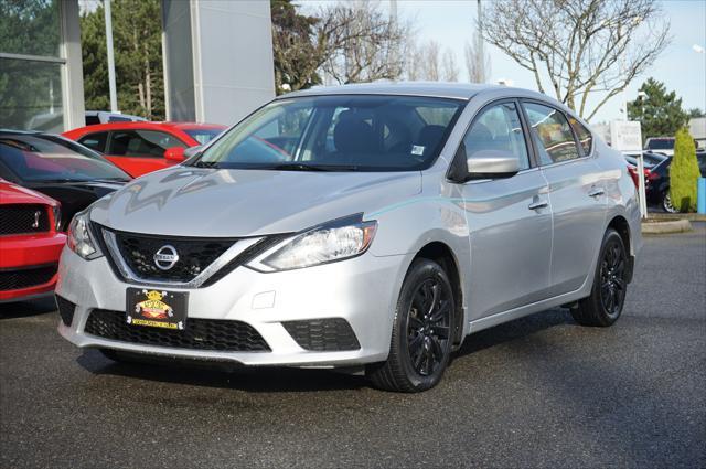 used 2016 Nissan Sentra car, priced at $12,995