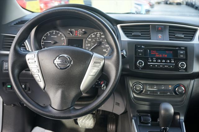 used 2016 Nissan Sentra car, priced at $14,995