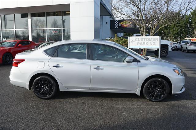 used 2016 Nissan Sentra car, priced at $14,995