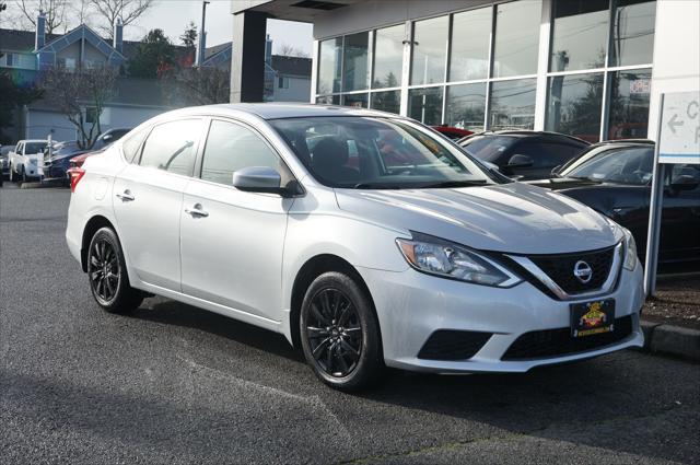 used 2016 Nissan Sentra car, priced at $14,995