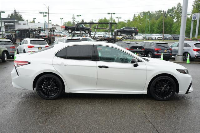 used 2022 Toyota Camry car, priced at $28,995