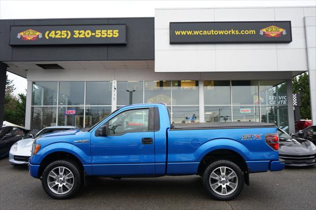 used 2014 Ford F-150 car, priced at $24,995