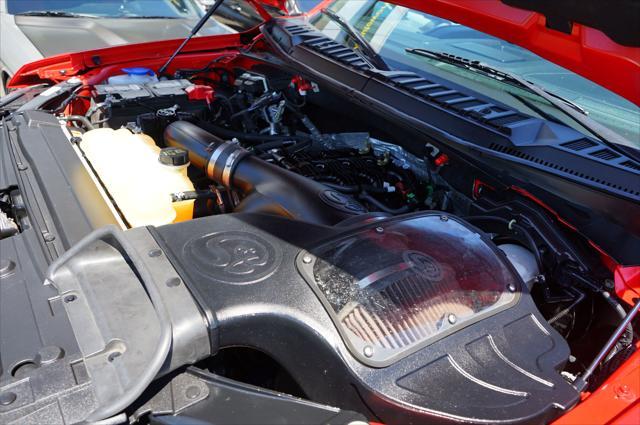used 2018 Ford F-150 car, priced at $42,688