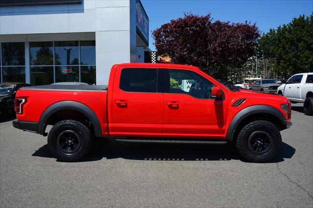 used 2018 Ford F-150 car, priced at $42,688