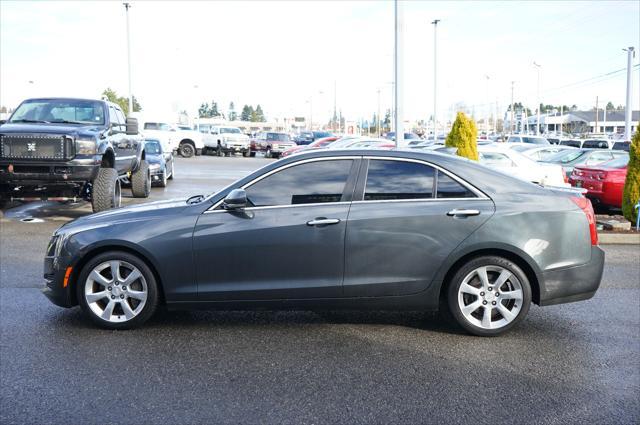 used 2015 Cadillac ATS car, priced at $11,995