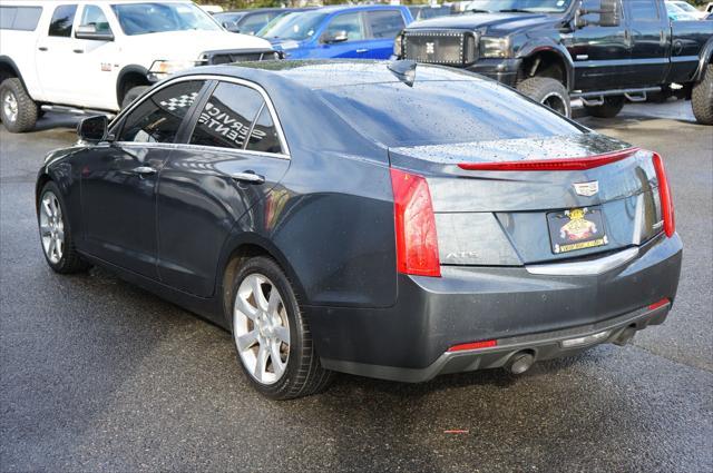 used 2015 Cadillac ATS car, priced at $11,995